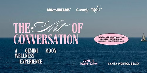 The Art of Conversation: A Gemini Moon Wellness Experience
