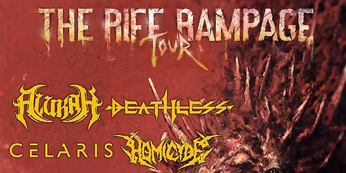 Alukah \/ Deathless \/ Celaris \/ Homicyde \/ Fault Reset