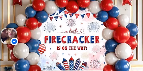 A firecracker is due soon!!!
