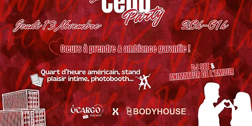 SOIR\u00c9E C\u00c9LIBATAIRE \u2013 EN COLLAB AVEC BODYHOUSE