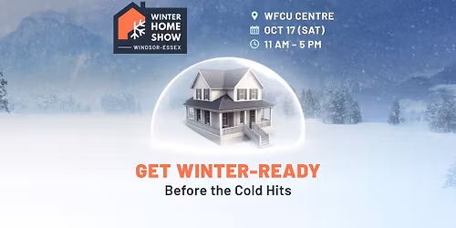 Windsor-Essex Winter Home Show 2026