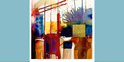 Industrial Landscapes in Watercolour workshop with Sally Kheng