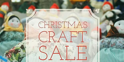 Christmas Craft Sale