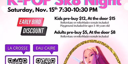 KPOP Skate Night!