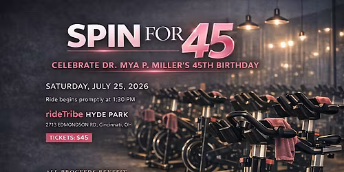 Spin for 45