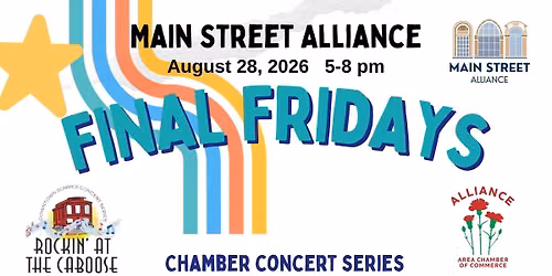 August 2026 Final Friday