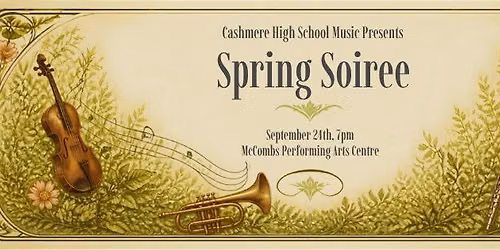 Spring Soir\u00e9e Concert