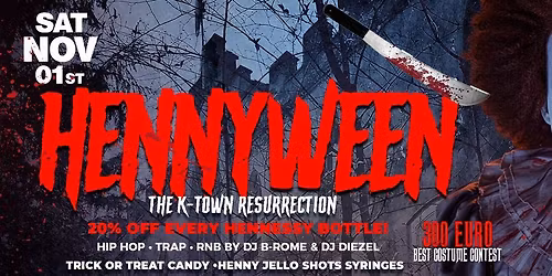 Hennyween Party