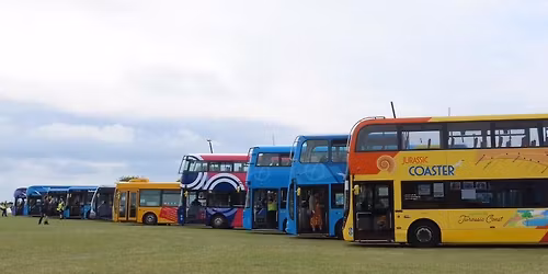 Stokes Bay Bus Rally 2026