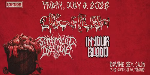 Creme Flesh, Sentiment Dissolve,  In Your Blood