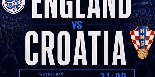 FIFA World Cup 2026 Opening Party - England  vs Croatia