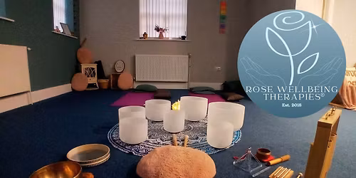 Immersive Sound Bath with Rachel 5th February (Rallentando, New Abbey)