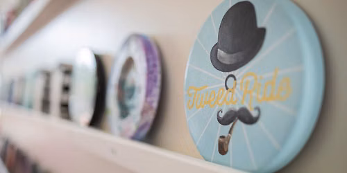 100 Discs Art Show