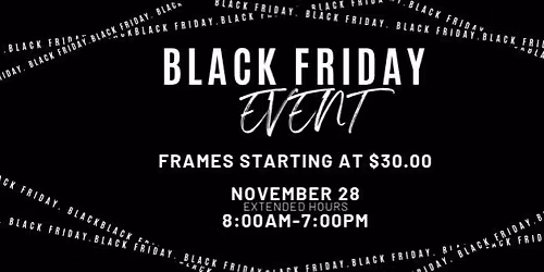 Black Friday Event! 
