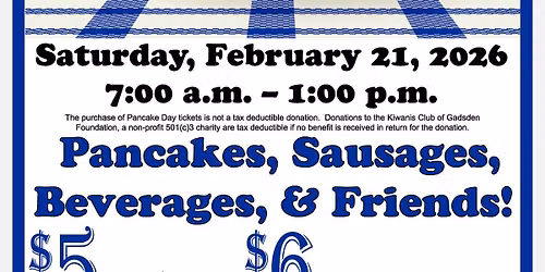 Kiwanis Pancake Day 2027