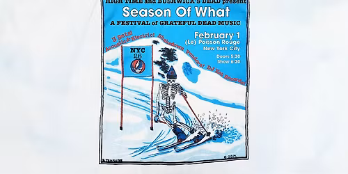 Bushwick's Dead at Brooklyn Bowl - NY