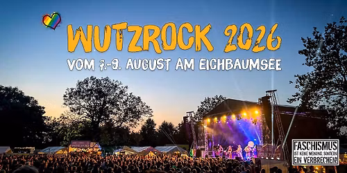 Wutzrock 2026 Umsonst & Drau\u00dfen