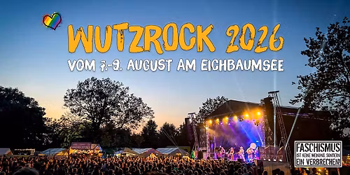Wutzrock 2026 Umsonst & Drau\u00dfen