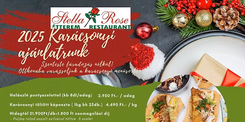 2025 Kar\u00e1csonyi elviteles t\u00e1lak