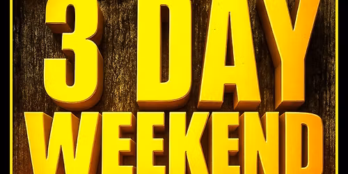 3DW LIVE AT THE HANGOUT!