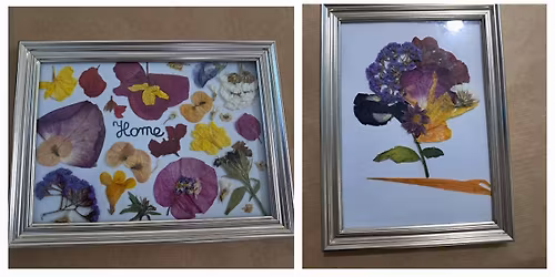 Pressed Flower Workshop - Christmas Edition