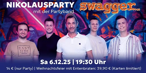 Nikolausparty mit swagger...