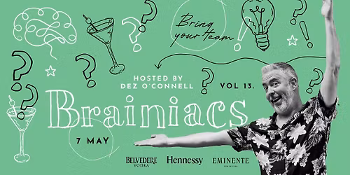 \ud83e\udde0 Brainiacs Vol. 13: Quiz Night at Brody House \ud83c\udf89