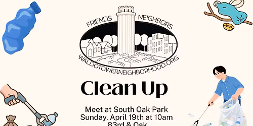 South Oak Park Creek - Clean Up