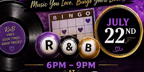 R&B Bingo at Benny The Bums