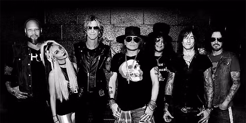 Guns N' Roses en concert en Paris en 2026!