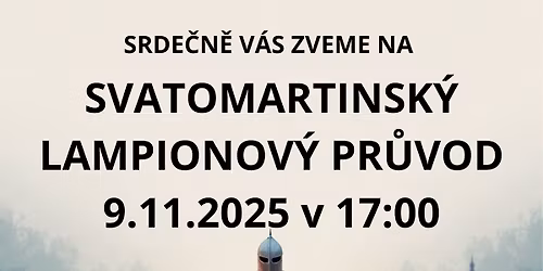 Svatomartinsk\u00fd lampionov\u00fd pr\u016fvod \ud83c\udfee