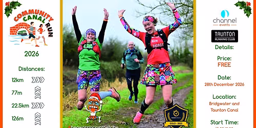 Community Canal Run 2026