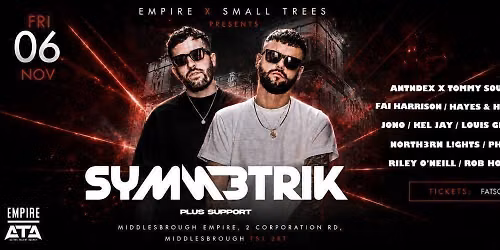 Small Trees & Empire present SYMMETRIK
