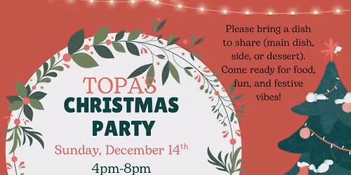 TOPAS CHRISTMAS PARTY