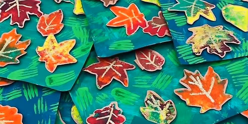 Thanksgiving Art Class for Kids!