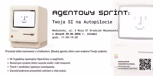 Agentowy Sprint: Zosta\u0144 architektem system\u00f3w SI