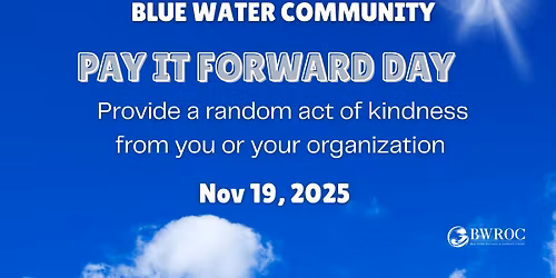 Community Pay it Forward Day