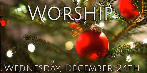 Christmas Eve Service 