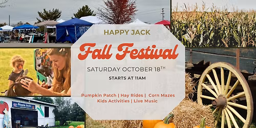 Fall Festival at Happy Jacks 