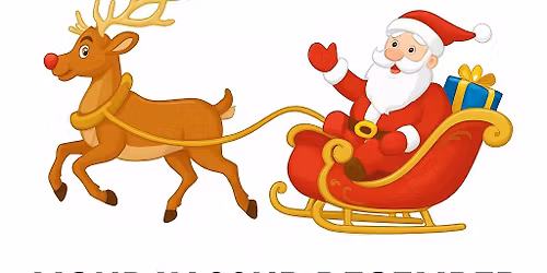Sedbergh YFC Santa\u2019s Sleigh!\ud83c\udf85