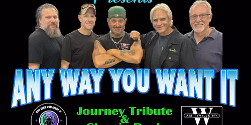 Any Way You Want It Live @ The Warehouse in Amityville