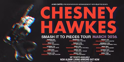 Chesney Hawkes \/\/ Chester The Live Rooms