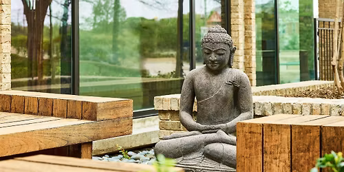 Stretch & Sip Yoga on the Patio