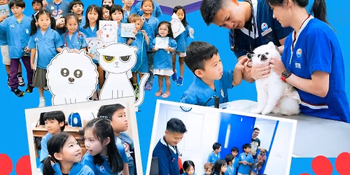 Junior Vet Academy Ages 6-10