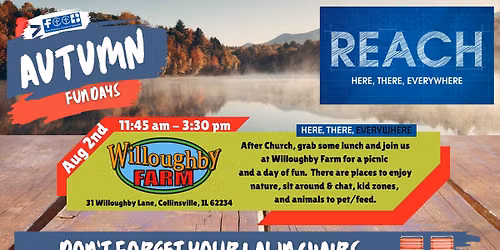 Autumn Fun Days - Willoughby Farm