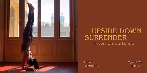 Inversion Workshop: Upside down surrender