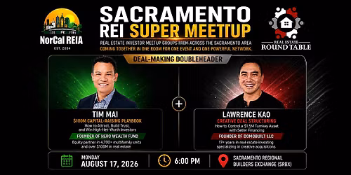 Sacramento REI Super Meetup