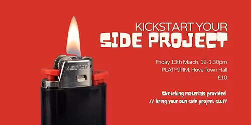 Kickstart Your Side Project
