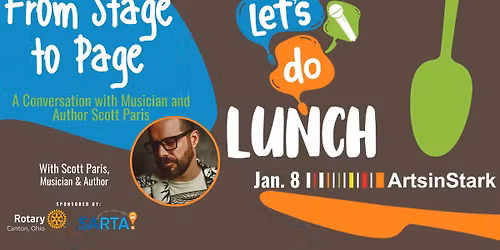 Let's Do Lunch: A Conversation w\/ Musician & Author Scott Paris