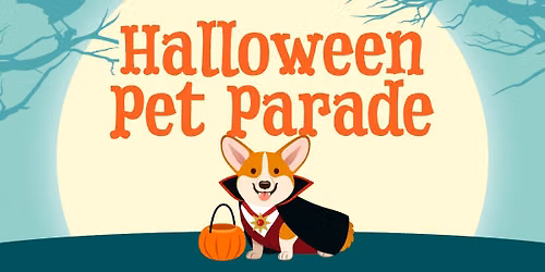 Halloween Pet Parade